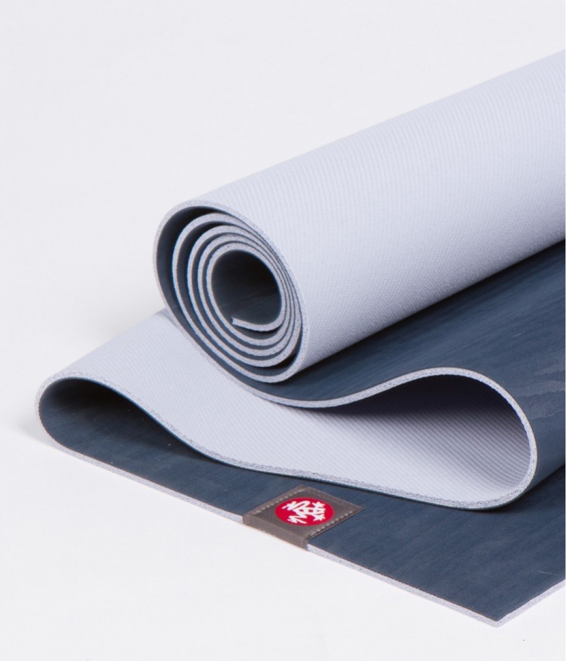 Профессиональный каучуковый коврик для йоги Manduka eKO lite 180*61*0,4 см - Midnight