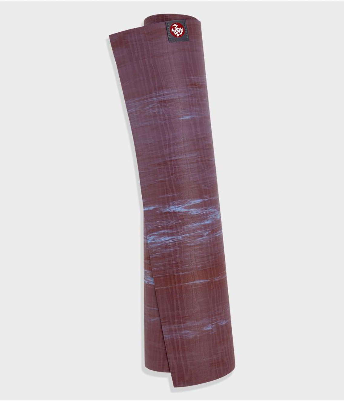 Профессиональный каучуковый коврик для йоги Manduka eKO lite 180*61*0,4 см - Root Marbled