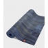 Профессиональный каучуковый коврик для йоги Manduka eKO lite 180*61*0,4 см - Shade Blue Marbled