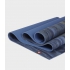 Профессиональный каучуковый коврик для йоги Manduka eKO lite 180*61*0,4 см - Shade Blue Marbled