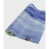Профессиональный каучуковый коврик для йоги Manduka eKO lite 180*61*0,4 см - Surf Marbled