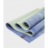 Профессиональный каучуковый коврик для йоги Manduka eKO lite 180*61*0,4 см - Surf Marbled
