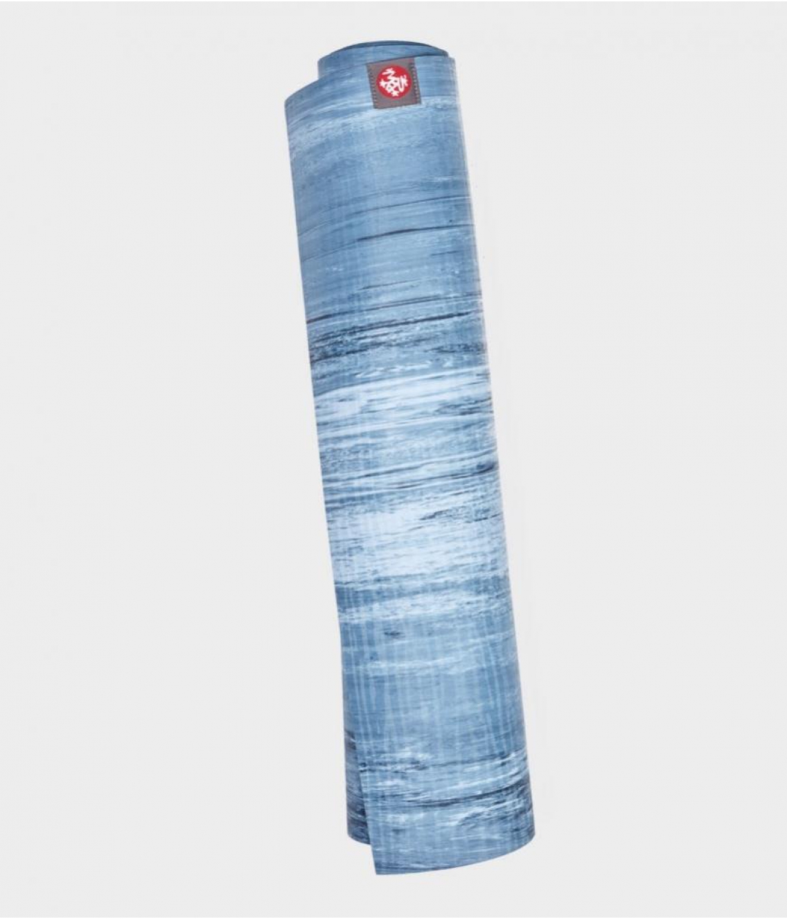 Профессиональный каучуковый коврик для йоги Manduka eKO 180*61*0,5 см - Ebb Marbled