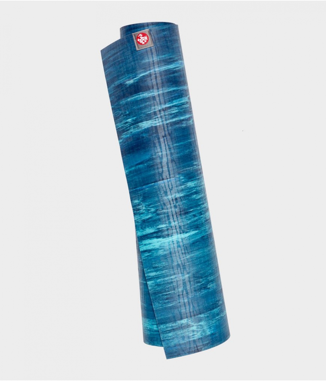 Профессиональный каучуковый коврик для йоги Manduka eKO 180*66*0,5 см - Pacific Blue Marbled (Limited Edition)
