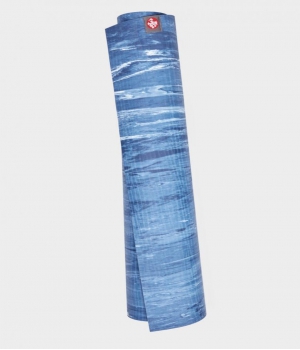 Каучуковый коврик для йоги Manduka eKO 180*66*0,5 см - Rain Check