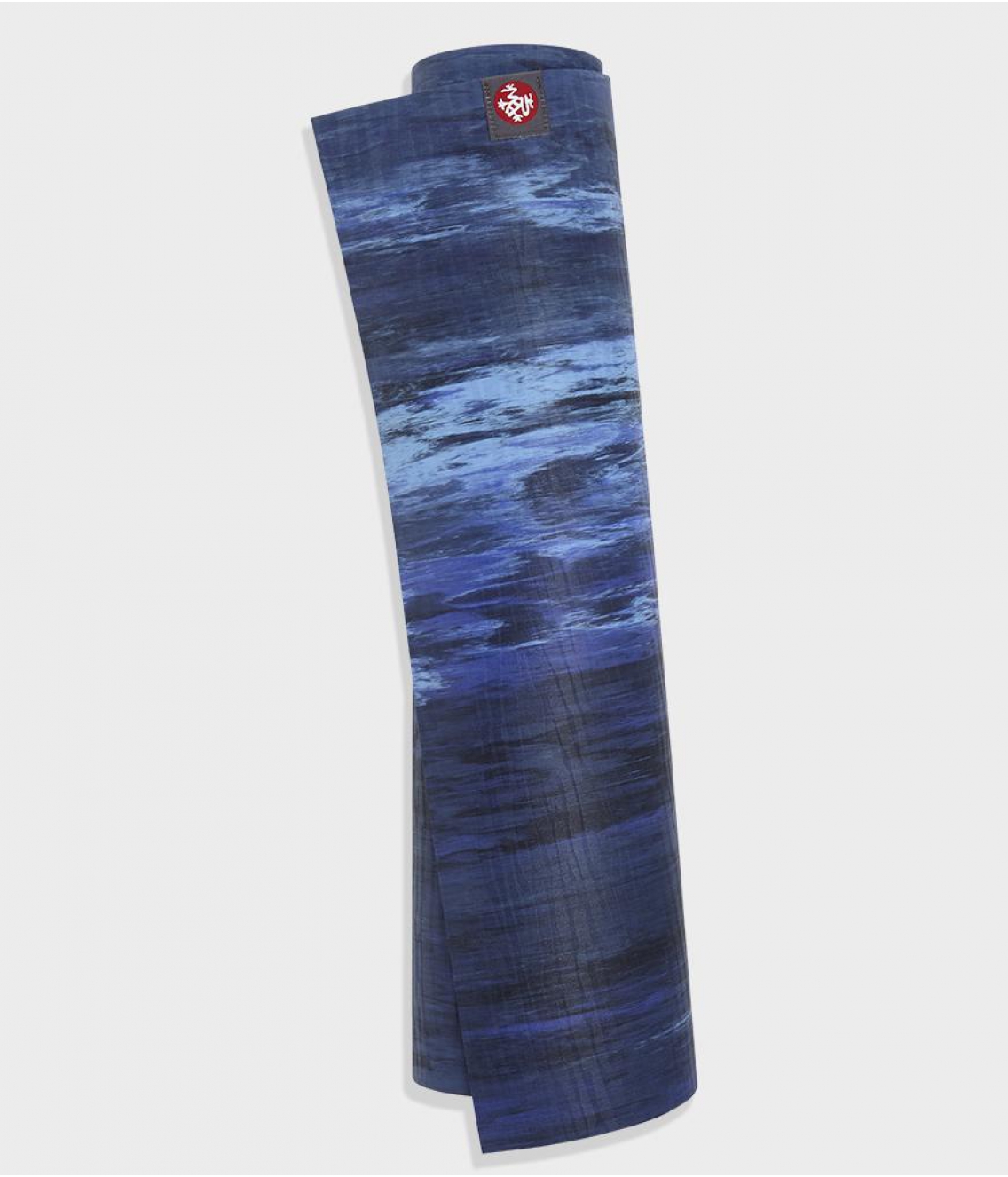 Профессиональный каучуковый коврик для йоги Manduka eKO 180*61*0,5 см - Surf Marbled