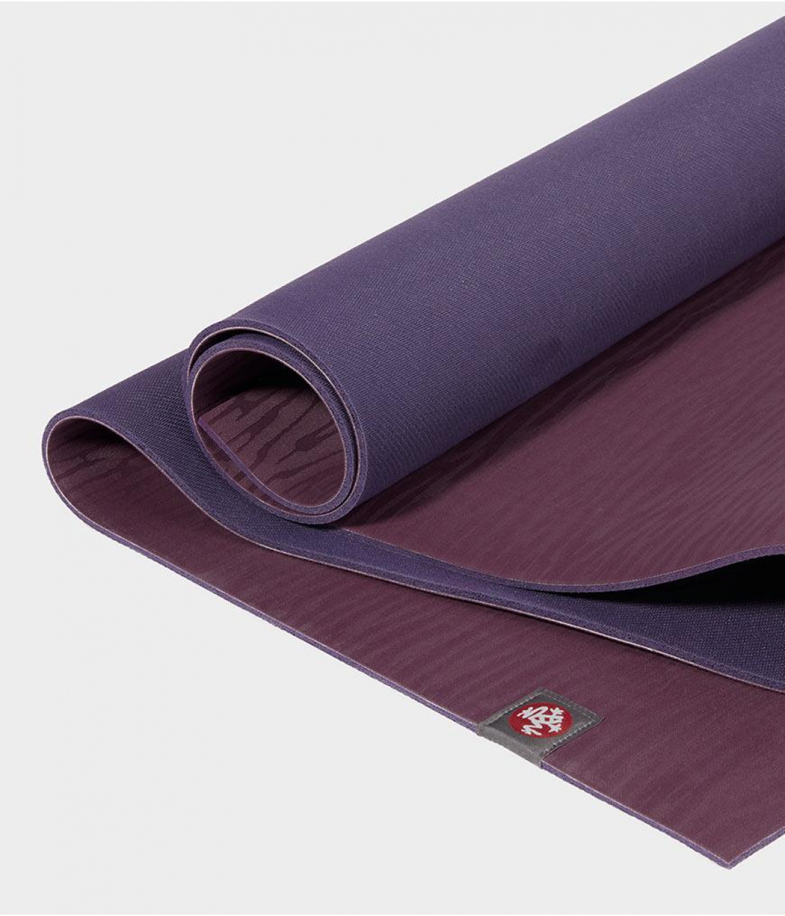 Профессиональный каучуковый коврик для йоги Manduka eKO 206*61*0,6 см - Acai Midnight (Limited Edition)