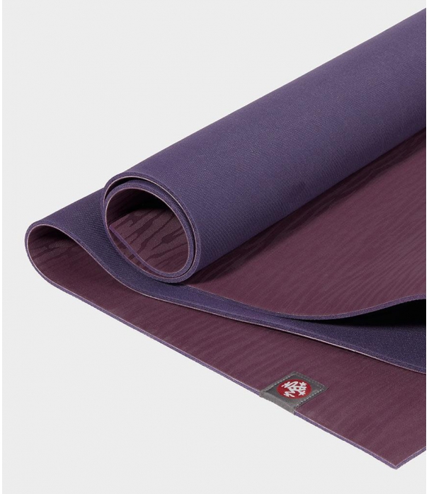 Каучуковый коврик для йоги Manduka eKO 206*61*0,6 см - Acai Midnight