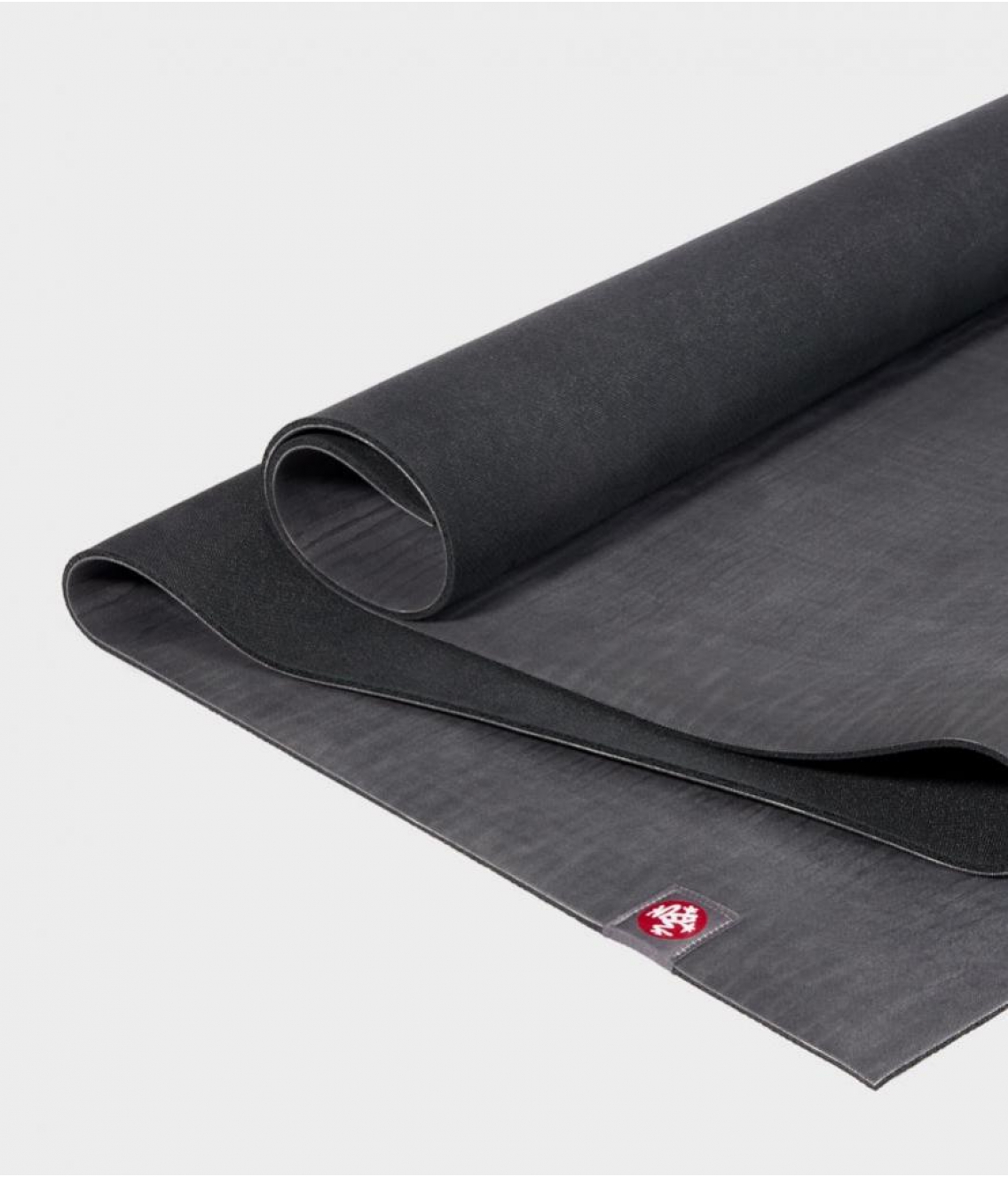Профессиональный каучуковый коврик для йоги Manduka eKO 206*61*0,6 см - Charcoal (Limited Edition)