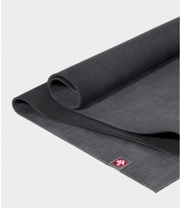 Каучуковый коврик для йоги Manduka eKO 180*61*0,6 см - Charcoal