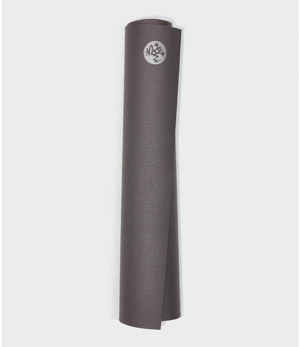 Каучуковый коврик для йоги Manduka GRP Lite 180*66*0,4 см - Steel Grey