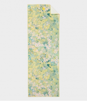 Полотенце для йоги Manduka Yogitoes + Repreve Yoga Towel 180 см - Micro Floral