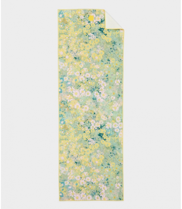 Полотенце для йоги Manduka Yogitoes + Repreve Yoga Towel 180 см - Micro Floral