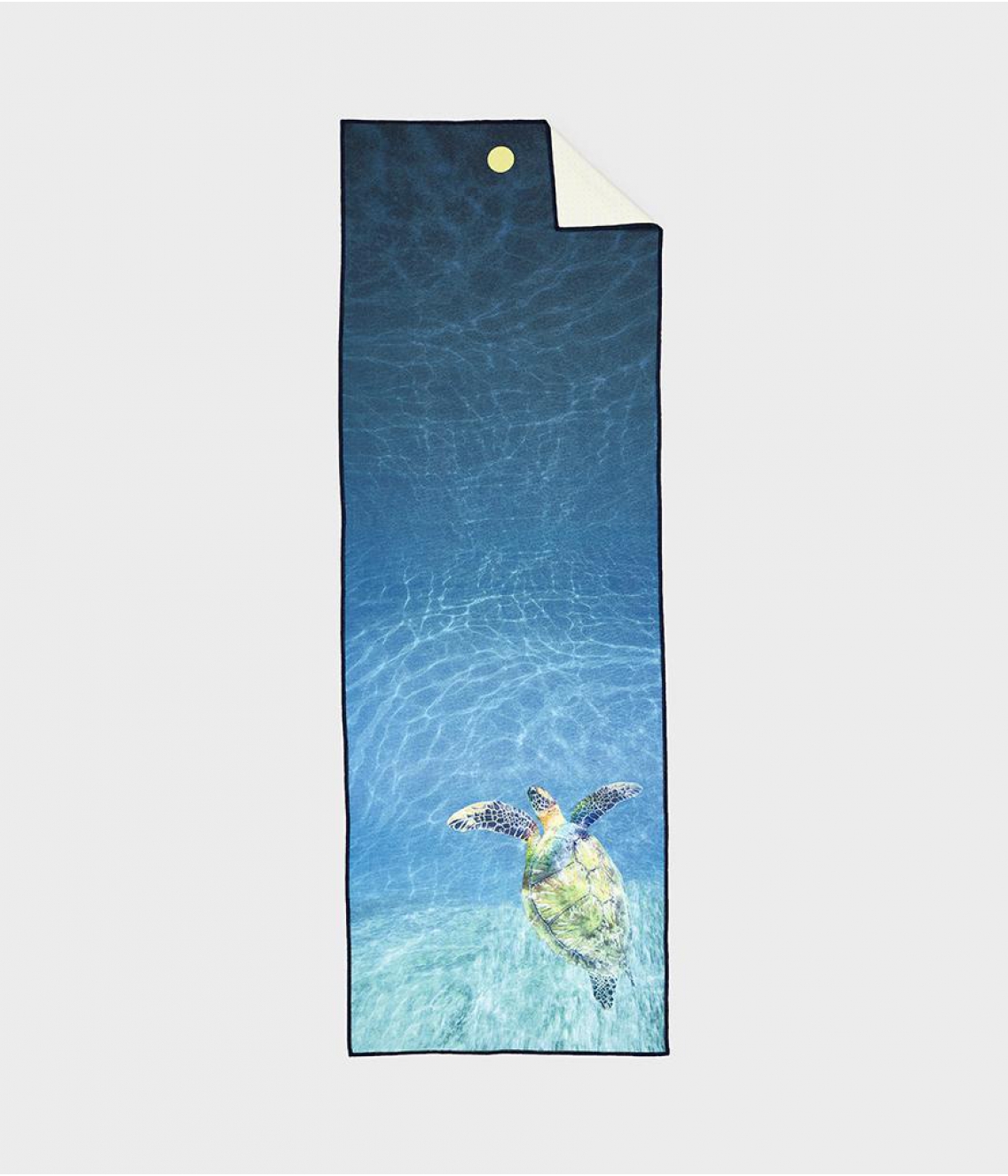 Полотенце для йоги Manduka Yogitoes Yoga Towel - Turtle Sea