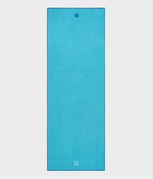 Полотенце для йоги Manduka Yogitoes Yoga Towel - Turquoise