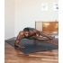 Большой коврик для йоги из ПВХ Manduka PRO Extra Large 200*132*0,6 см - Black