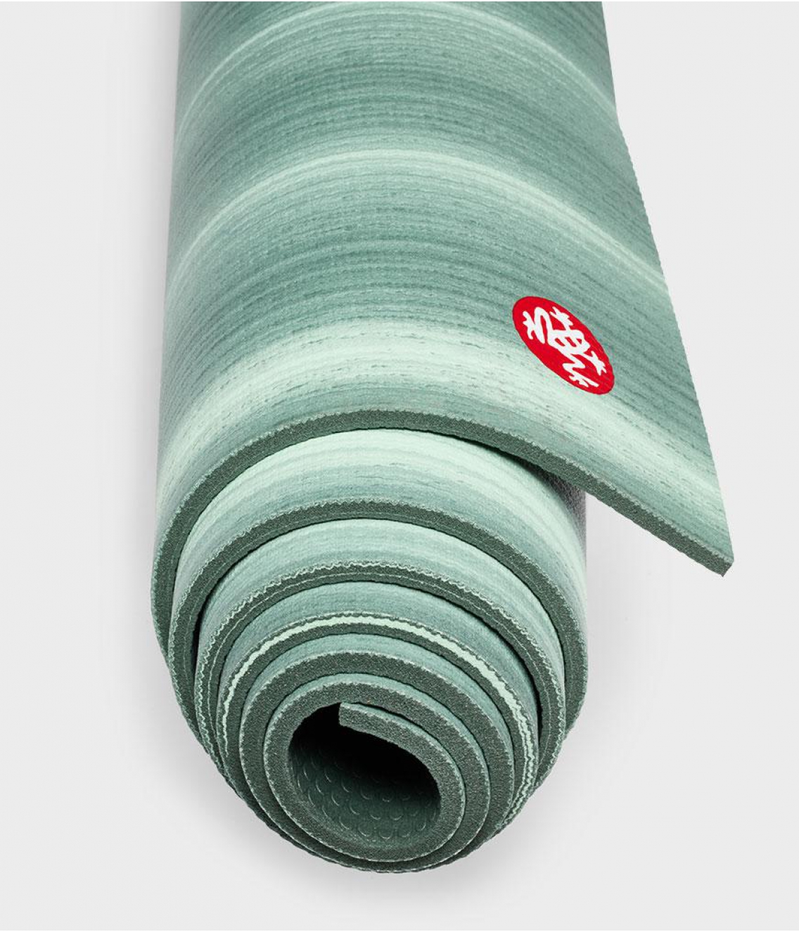 Профессиональный коврик для йоги из ПВХ Manduka The PRO Mat 180*66*0,6 см - Green Ash (Limited Edition)