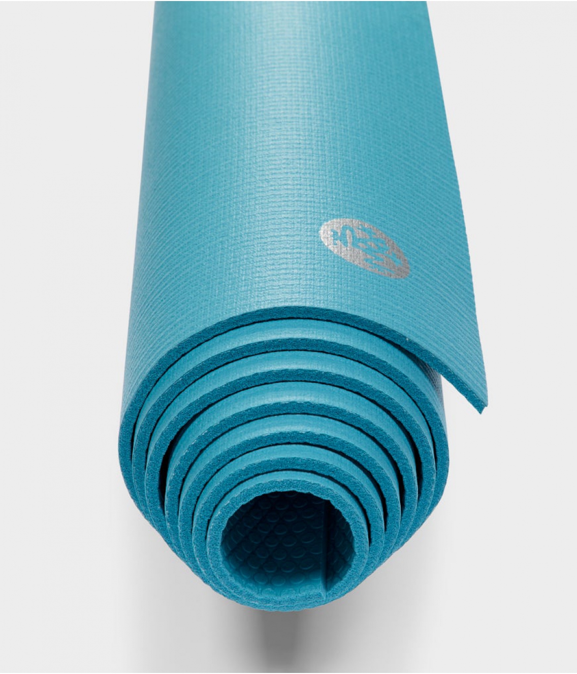 Профессиональный коврик для йоги из ПВХ Manduka PROlite 180*61*0,47 см - Aqua