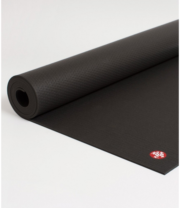 Коврик для йоги из ПВХ Manduka PROlite 200*76*0,47 см - Black (Long + wide)