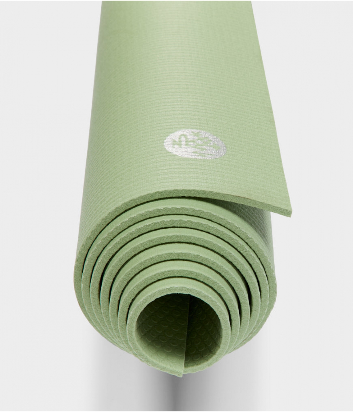 Профессиональный коврик для йоги из ПВХ Manduka PROlite 180*61*0,47 см - Celadon Green