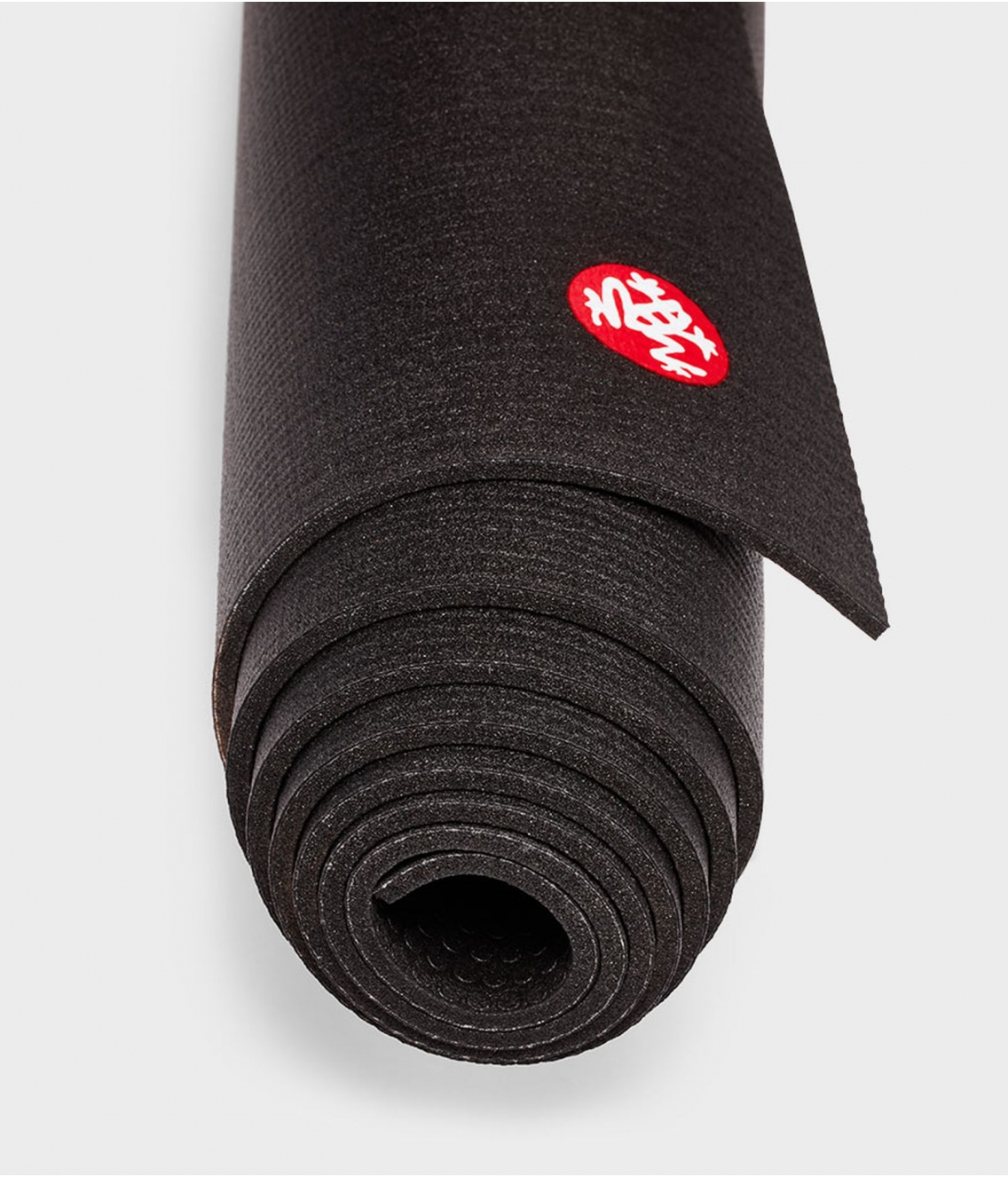 Профессиональный коврик для йоги из ПВХ Manduka PROlite Mat 4,7мм - Black