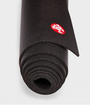 Коврик для йоги из ПВХ Manduka PROlite 200*61*0,47 см - Black