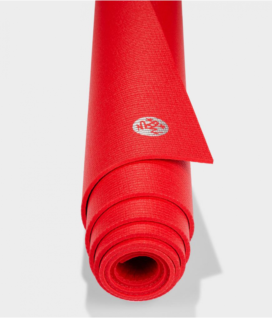 Профессиональный коврик для йоги из ПВХ Manduka PROlite 180*61*0,47 см - Red (Limited Edition)