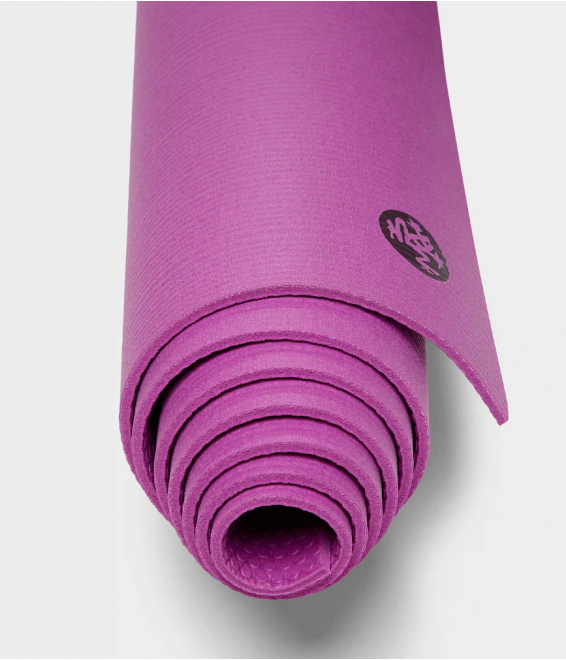 Профессиональный коврик для йоги из ПВХ Manduka PROlite 180*61*0,47 см - Purple Lotus