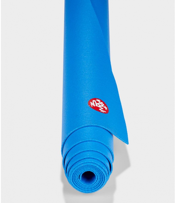 Коврик для йоги из ПВХ Manduka PRO Travel 180*61*0,25 см - Be Bold Blue