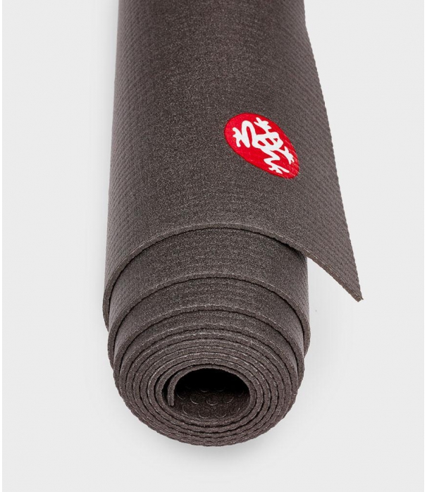 Коврик для йоги из ПВХ Manduka PRO Travel 180*61*0,25 см - Black