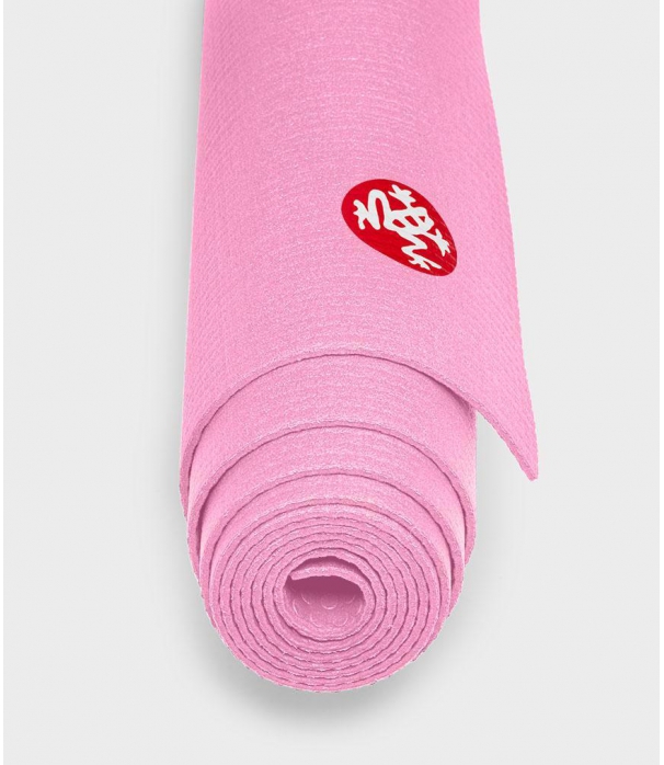 Коврик для йоги из ПВХ Manduka PRO Travel 180*61*0,25 см - Fuchsia