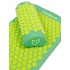 Набор: массажный коврик и валик Comfox - Зеленый