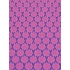Набор: массажный коврик и валик Comfox - Фиолетовый