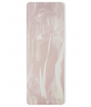 Каучуковый коврик с покрытием Non-Slip Namaste Team 183*68*0,45 см - Pink Marbled