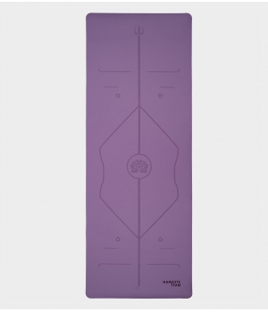 Каучуковый коврик с покрытием Non-Slip Namaste Team 183*68*0,5 см - Purple