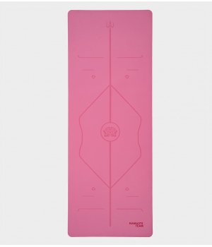 Каучуковый коврик с покрытием Non-Slip Namaste Team 183*68*0,5 см - Pink
