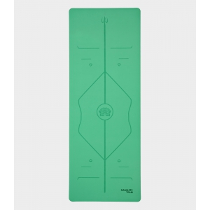 Каучуковый коврик с покрытием Non-Slip Namaste Team 183*68*0,5 см - Green