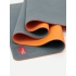 Ультрацепкий каучуковый коврик для йоги Namaste Team UltraGrip 178*60*0,4 см - Grey Orange