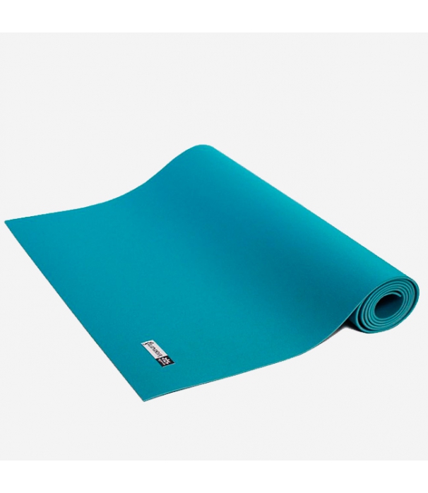 Каучуковый коврик для йоги Salamander Optimum 185*60*0,4 см - Голубой