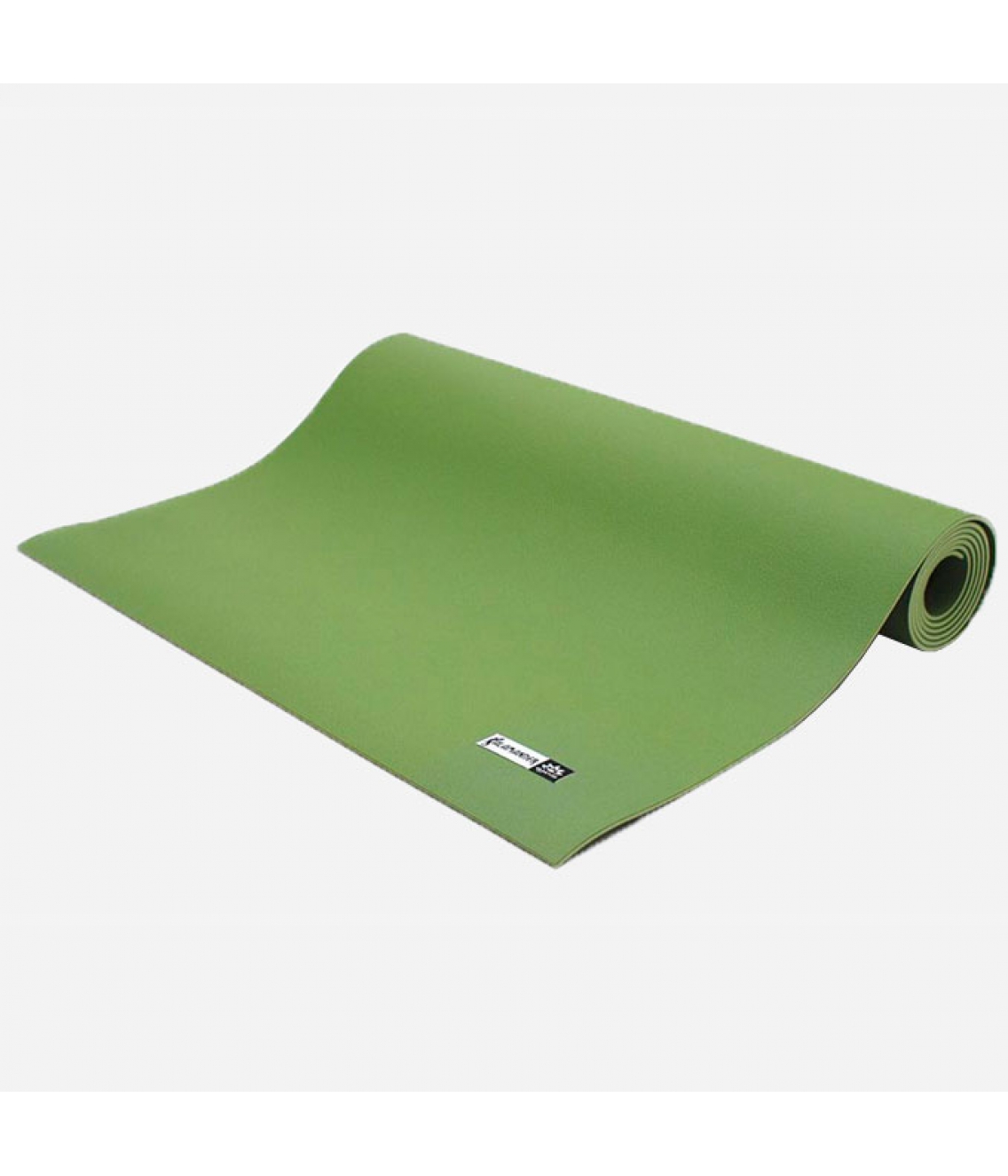 Каучуковый коврик для йоги Salamander Optimum 200*60*0,4 см - Зеленый 