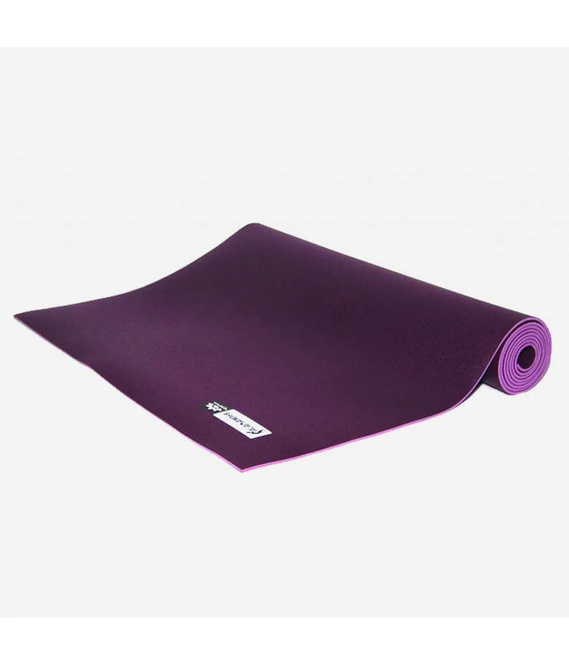 Каучуковый коврик для йоги Salamander Optimum 200*60*0,4 см - Фиолетовый 