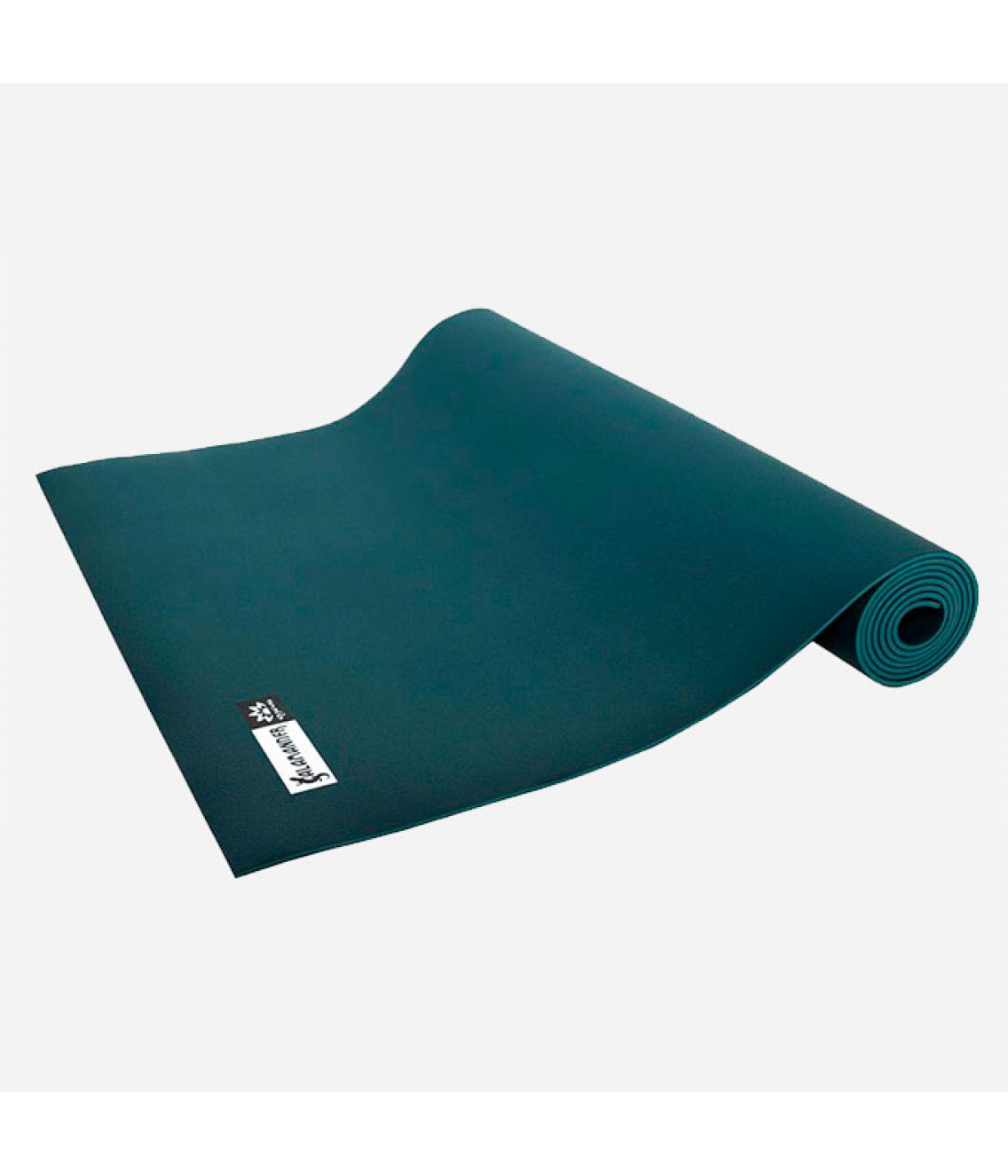 Каучуковый коврик для йоги Salamander Comfort 200*60*0,6 см - Изумруд