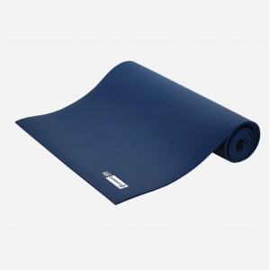 Каучуковый коврик для йоги Salamander Comfort 200*60*0,6 см - Синий