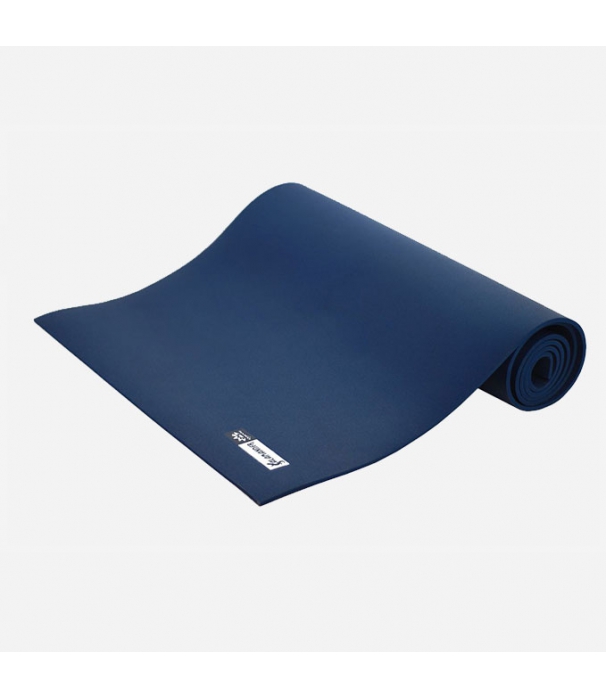 Каучуковый коврик для йоги Salamander Comfort 200*60*0,6 см - Синий