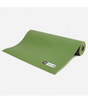 Каучуковый коврик для йоги Salamander Comfort 200*60*0,6 см - Зеленый