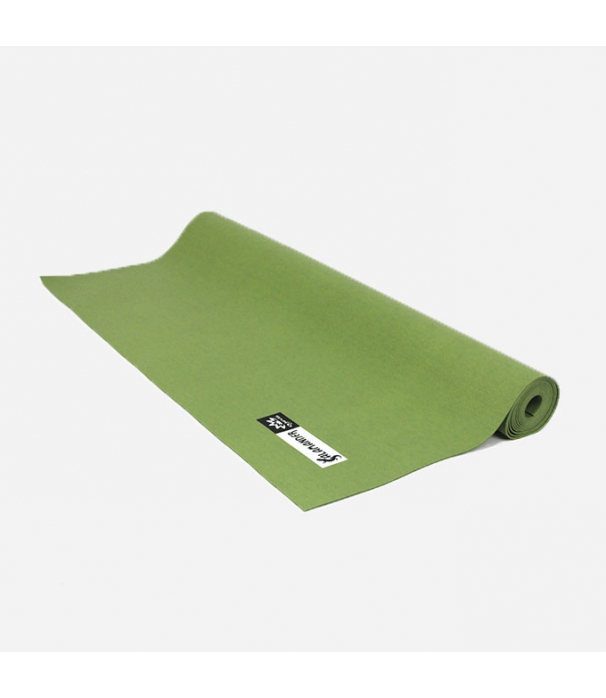 Каучуковый коврик для йоги Salamander Slim зеленый 200*60*0,2 см