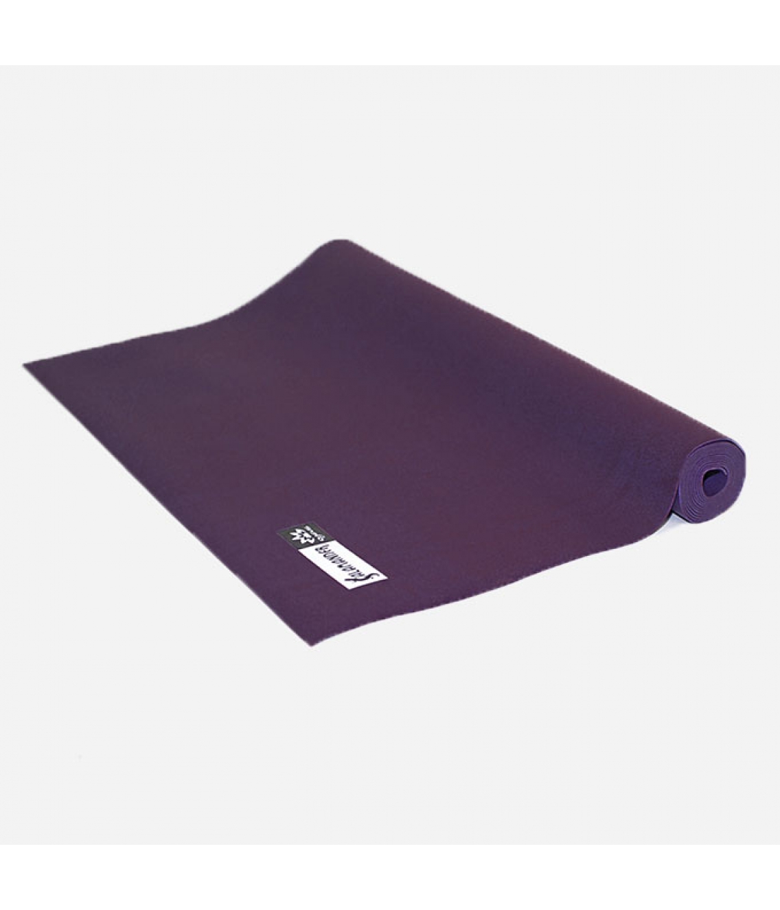 Каучуковый коврик для йоги Salamander Slim фиолетовый 200*60*0,2 см