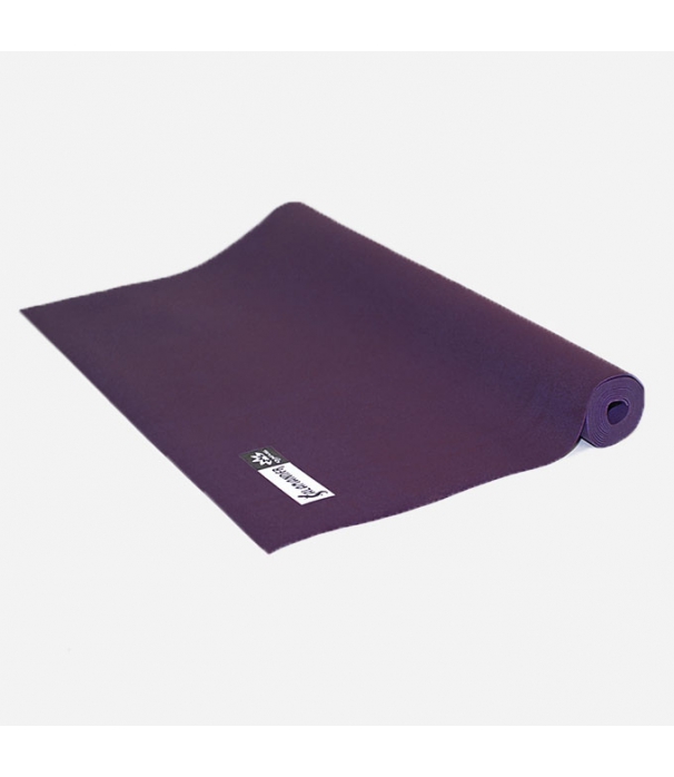 Каучуковый коврик для йоги Salamander Slim фиолетовый 185*60*0,2 см