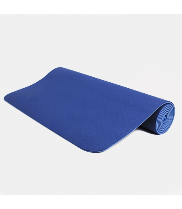 Коврик для йоги Shakti синий 183*60*0,4 см