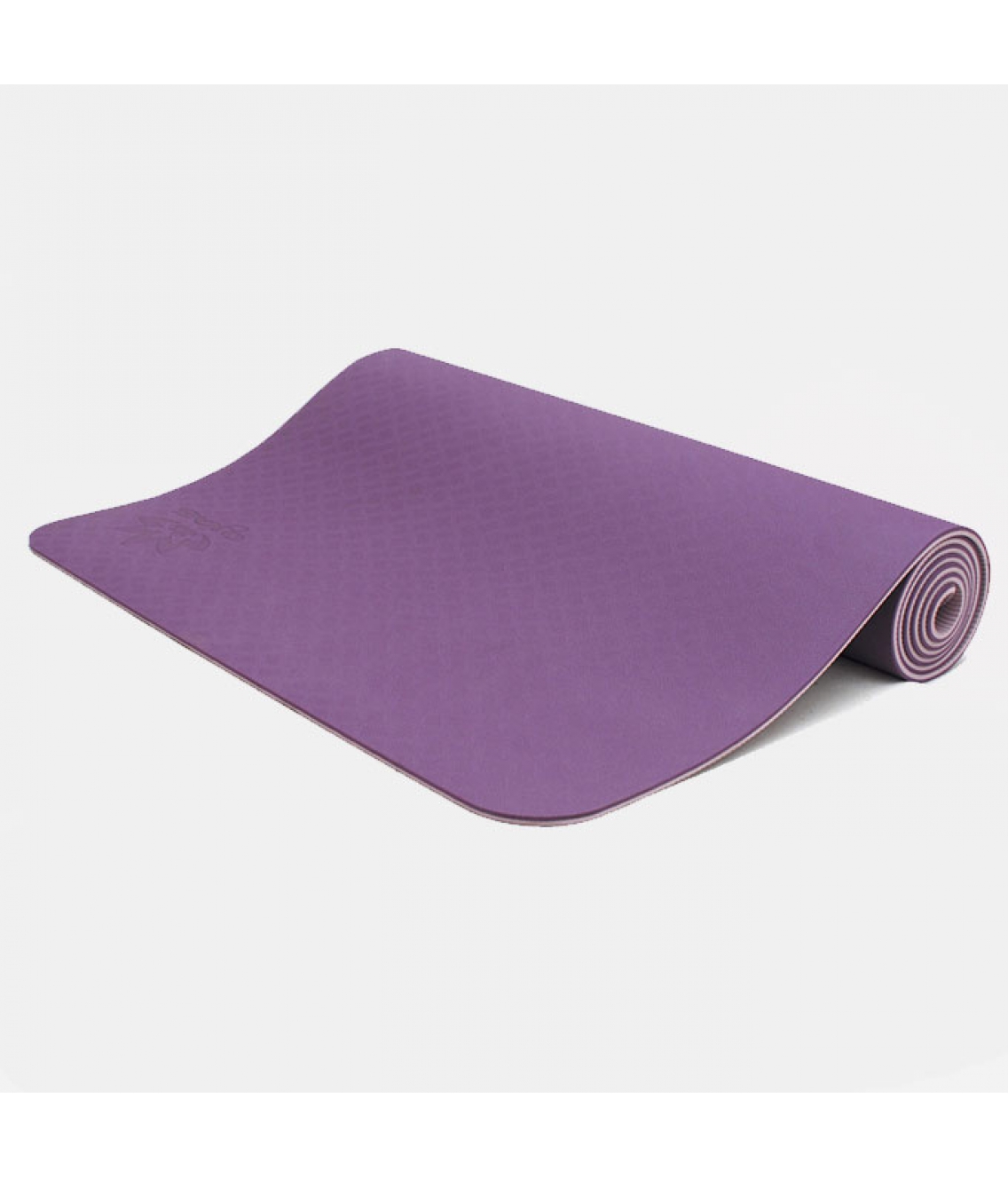 Коврик для йоги Shakti Pro лилово-розовый 183*60*0,6 см